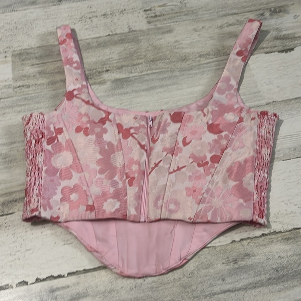 Amanda Uprichard Fisher Top Size Small - Picture 5 of 9